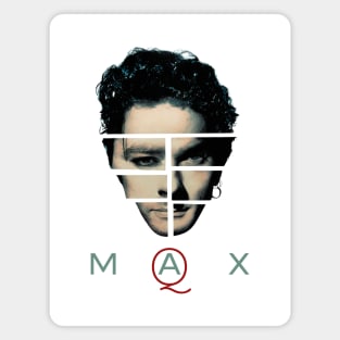 Max Q Fan Art Magnet